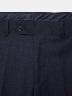 Alvaro Moreno Trajes|Trajes|PANTALON FIL A FIL Azul Marino