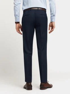 Alvaro Moreno Trajes|Trajes|PANTALON FIL A FIL Azul Marino