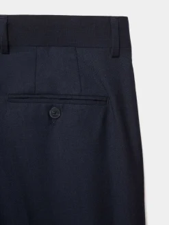 Alvaro Moreno Trajes|Trajes|PANTALON FIL A FIL Azul Marino