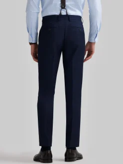 Alvaro Moreno Trajes|Trajes|PANTALON FIL A FIL Azul Marino