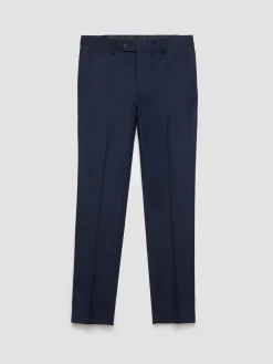 Alvaro Moreno Trajes|Trajes|PANTALON FIL A FIL Azul Marino