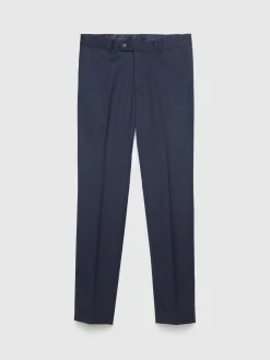 Alvaro Moreno Trajes|Trajes|PANTALON FIL A FIL Azul Marino