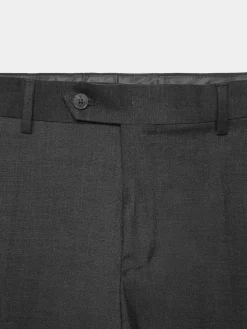 Alvaro Moreno Trajes|Trajes|PANTALON FIL A FIL CRUZADO Gris