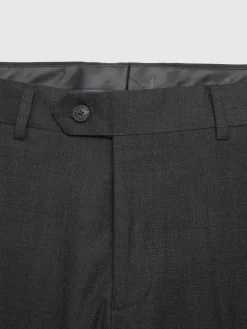 Alvaro Moreno Trajes|Trajes|PANTALON FIL A FIL CRUZADO Gris