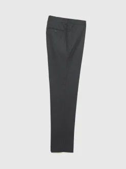 Alvaro Moreno Trajes|Trajes|PANTALON FIL A FIL CRUZADO Gris