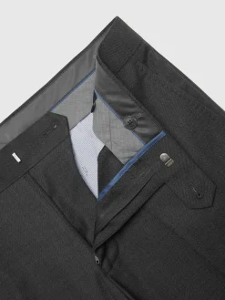 Alvaro Moreno Trajes|Trajes|PANTALON FIL A FIL CRUZADO Gris