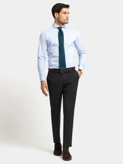 Alvaro Moreno Trajes|Trajes|PANTALON FIL A FIL Gris