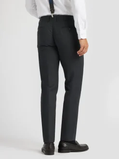 Alvaro Moreno Trajes|Trajes|PANTALON FIL A FIL Gris