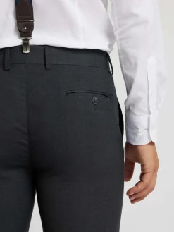 Alvaro Moreno Trajes|Trajes|PANTALON FIL A FIL Gris