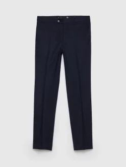Alvaro Moreno Trajes|Trajes|PANTALON FINESTRA SLIM Azul Marino