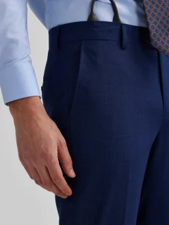 Alvaro Moreno Trajes|Trajes|PANTALON GALES SLIM Azul