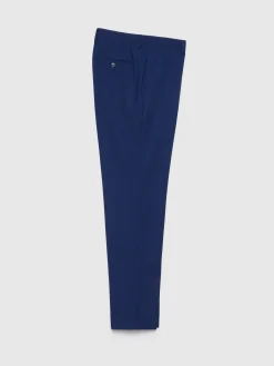 Alvaro Moreno Trajes|Trajes|PANTALON GALES SLIM Azul