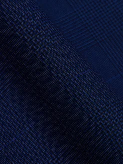 Alvaro Moreno Trajes|Trajes|PANTALON GALES SLIM Azul