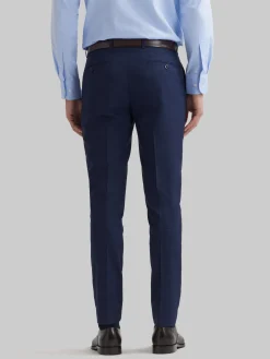 Alvaro Moreno Trajes|Trajes|PANTALON GALES SLIM Azul Marino