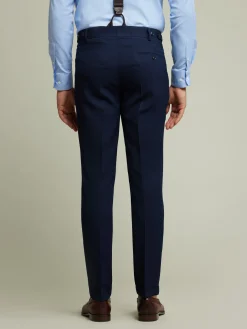 Alvaro Moreno Trajes|Trajes|PANTALON INFLUENCER Azul Marino