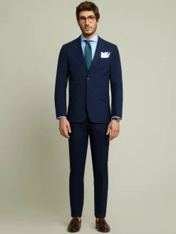 Alvaro Moreno Trajes|Trajes|PANTALON INFLUENCER Azul Marino