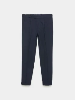 Alvaro Moreno Trajes|Trajes|PANTALON INFLUENCER Azul Marino
