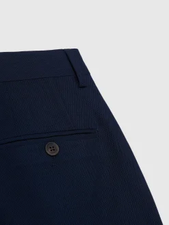 Alvaro Moreno Trajes|Trajes - Vestir|PANTALON MICRO CADETE Azul Marino