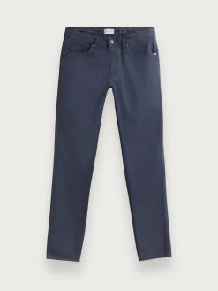 Alvaro Moreno Casual|PANTALON MICRO 5PKT Azul Marino