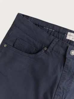 Alvaro Moreno Casual|PANTALON MICRO 5PKT Azul Marino