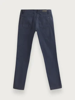 Alvaro Moreno Casual|PANTALON MICRO 5PKT Azul Marino