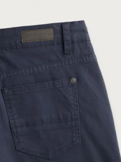 Alvaro Moreno Casual|PANTALON MICRO 5PKT Azul Marino