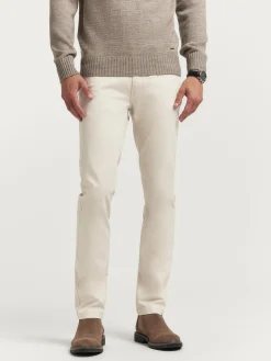Alvaro Moreno Casual|PANTALON MICRO 5PKT Beige