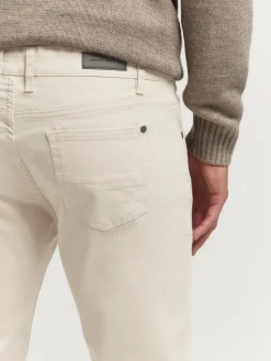 Alvaro Moreno Casual|PANTALON MICRO 5PKT Beige