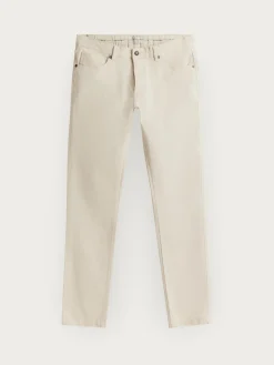 Alvaro Moreno Casual|PANTALON MICRO 5PKT Beige