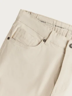 Alvaro Moreno Casual|PANTALON MICRO 5PKT Beige