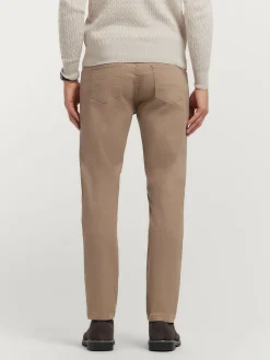 Alvaro Moreno Casual|PANTALON MICRO 5PKT Camel