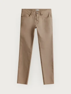 Alvaro Moreno Casual|PANTALON MICRO 5PKT Camel