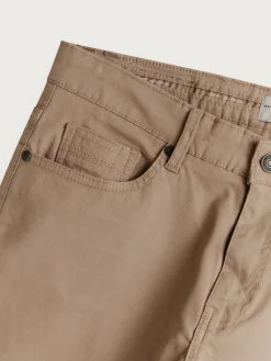 Alvaro Moreno Casual|PANTALON MICRO 5PKT Camel