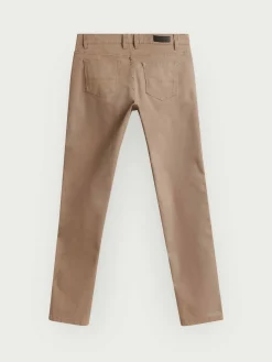 Alvaro Moreno Casual|PANTALON MICRO 5PKT Camel