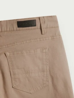 Alvaro Moreno Casual|PANTALON MICRO 5PKT Camel