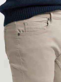 Alvaro Moreno Casual|PANTALON MICRO 5PKT Piedra