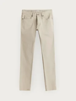 Alvaro Moreno Casual|PANTALON MICRO 5PKT Piedra