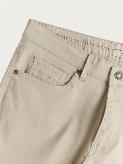 Alvaro Moreno Casual|PANTALON MICRO 5PKT Piedra