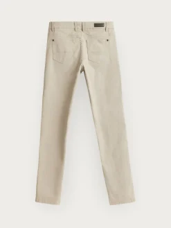 Alvaro Moreno Casual|PANTALON MICRO 5PKT Piedra