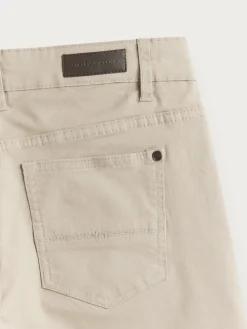 Alvaro Moreno Casual|PANTALON MICRO 5PKT Piedra