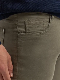 Alvaro Moreno Casual|PANTALON MICRO 5PKT Verde
