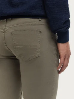 Alvaro Moreno Casual|PANTALON MICRO 5PKT Verde