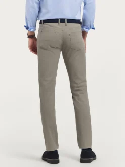Alvaro Moreno Casual|PANTALON MICRO 5PKT Verde