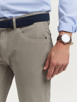 Alvaro Moreno Casual|PANTALON MICRO 5PKT Verde