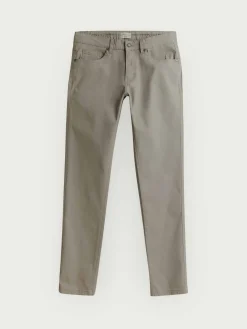 Alvaro Moreno Casual|PANTALON MICRO 5PKT Verde