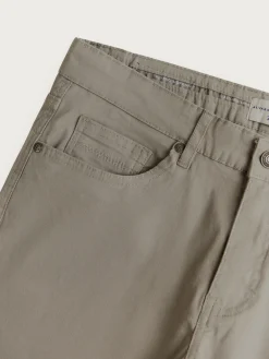Alvaro Moreno Casual|PANTALON MICRO 5PKT Verde