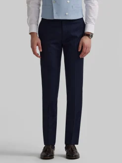 Alvaro Moreno Trajes|Trajes|PANTALON MILANO GALES Azul Marino