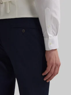 Alvaro Moreno Trajes|Trajes|PANTALON MILANO GALES Azul Marino