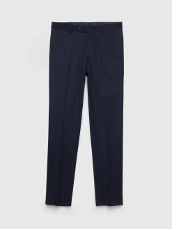 Alvaro Moreno Trajes|Trajes|PANTALON MILANO GALES Azul Marino