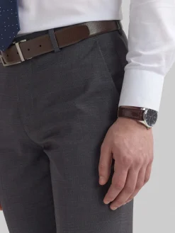 Alvaro Moreno Trajes|Trajes|PANTALON MILANO GALES Gris